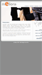 Mobile Screenshot of meliora.si