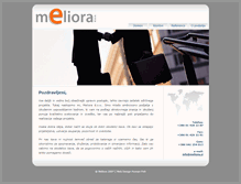 Tablet Screenshot of meliora.si