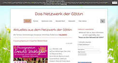 Desktop Screenshot of meliora.de