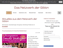 Tablet Screenshot of meliora.de